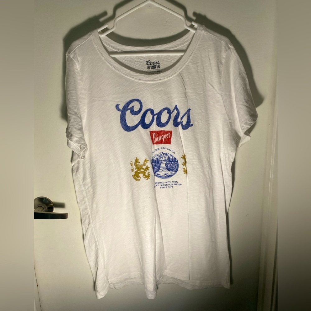 Torrid white tee